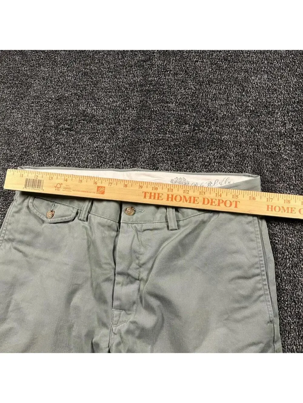 Vintage Polo Ralph Lauren Green Chino Summer Shorts - Great Condition!
